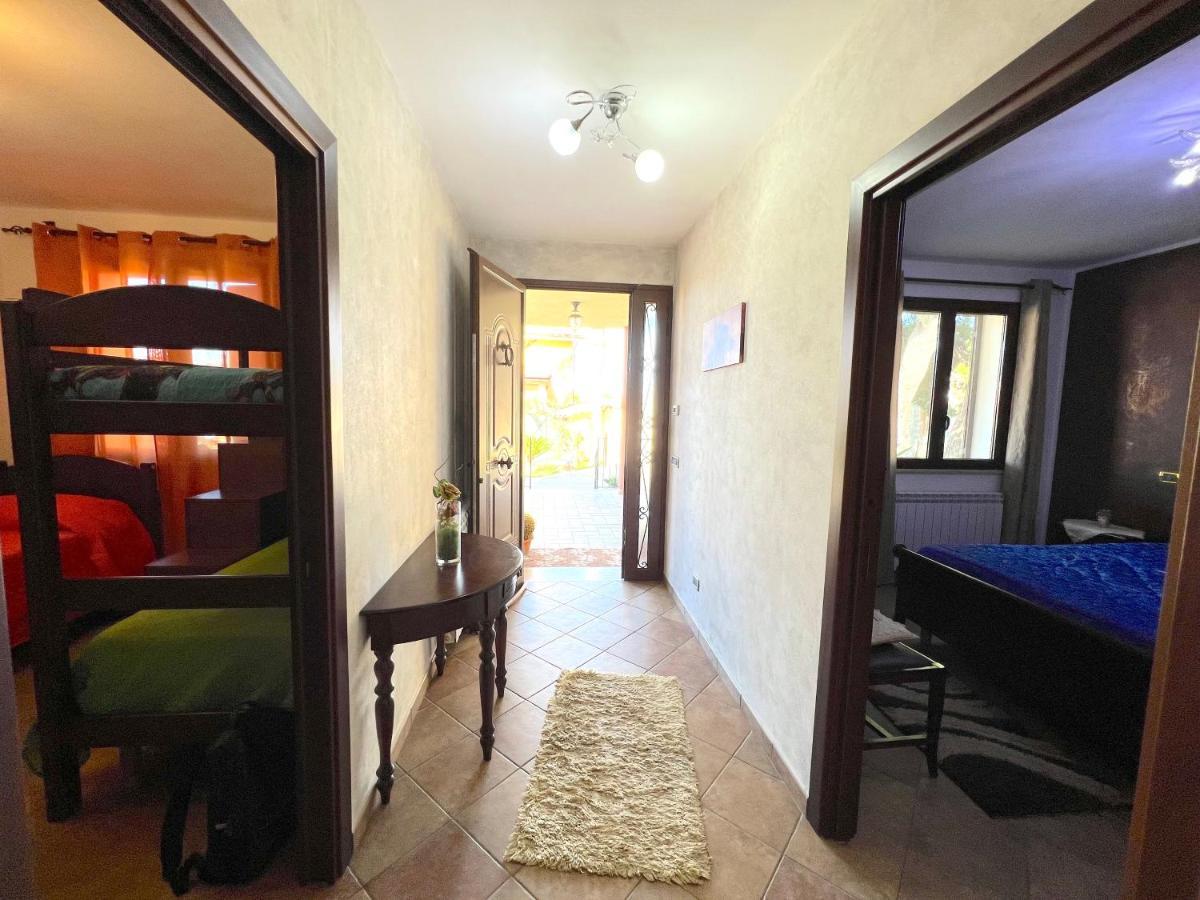 Apartamento La Cinisara Carini Exterior foto