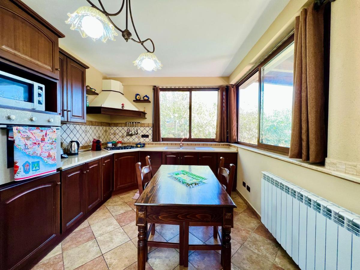 Apartamento La Cinisara Carini Exterior foto