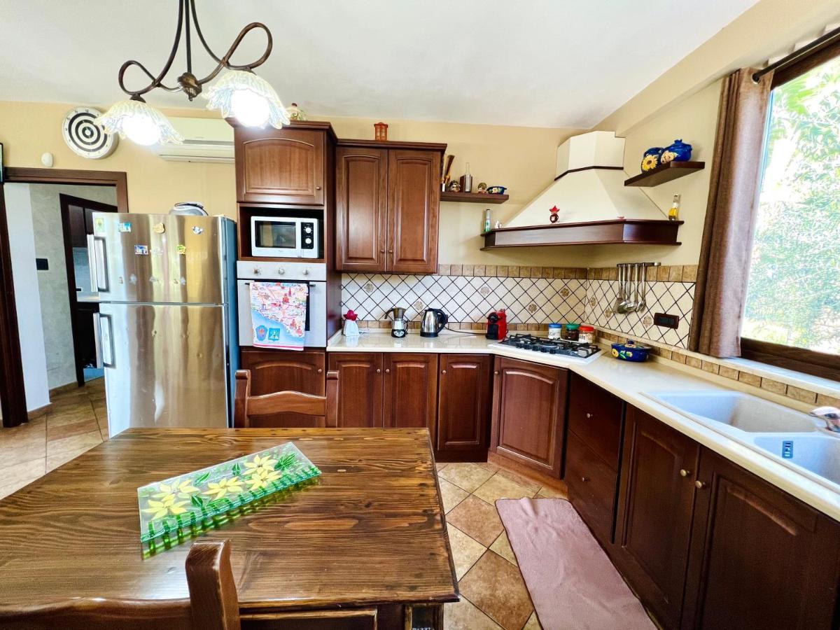 Apartamento La Cinisara Carini Exterior foto